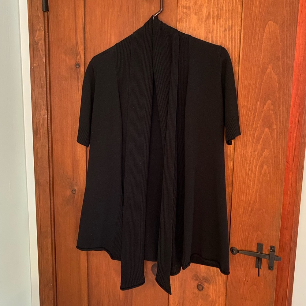 The Limited short sleeve sweater